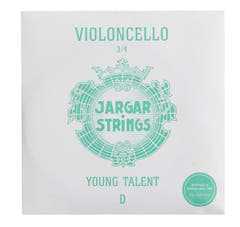 Jargar corde per violoncello YOUNG TALENT – scala corta - D 3/4 medium (0,99mm)