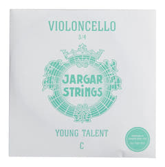 Jargar corde per Violoncello YOUNG TALENT – small scale - C 3/4 medium (1,71mm)