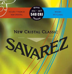 Savarez corde per chitarra classica New Cristal Classic - Set (540CRJ)