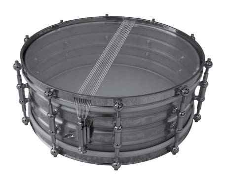 Hannabach Artificial core For Dresden Throw-off - Orchestra Brilliant Carbon (2405)