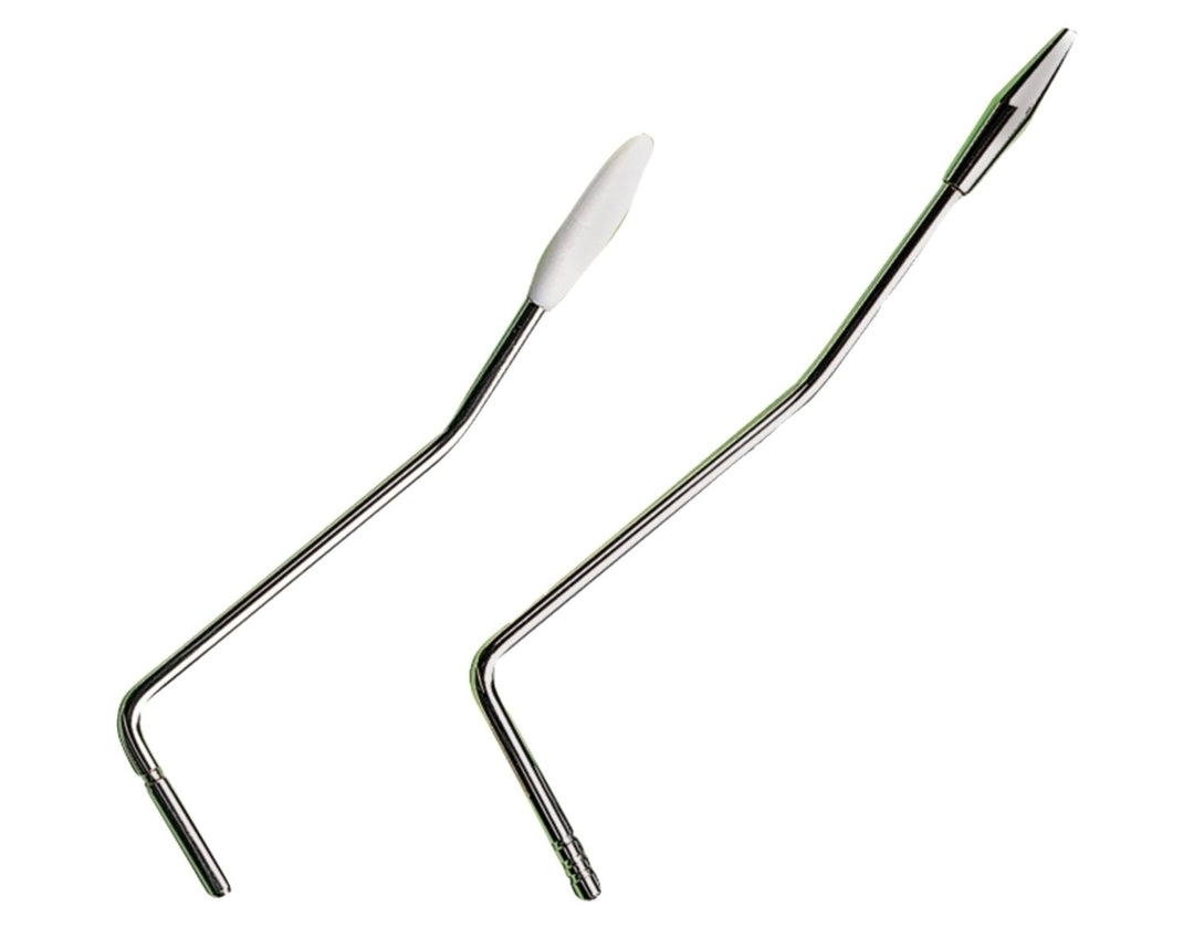 Partsland Tremolo arm - 5,1 mm, chrome knob