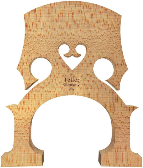 Sedia per violoncello Teller modello n. 3, 1/2, grezza