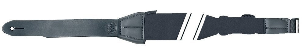 Neotech Super Strap cinghia per chitarre e basso in neoprene, nera