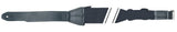 Neotech Super Strap cinghia per chitarre e basso in neoprene, nera