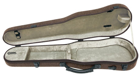 GEWA Custodia sagomata per violino Bio I S - Cerniera in plastica