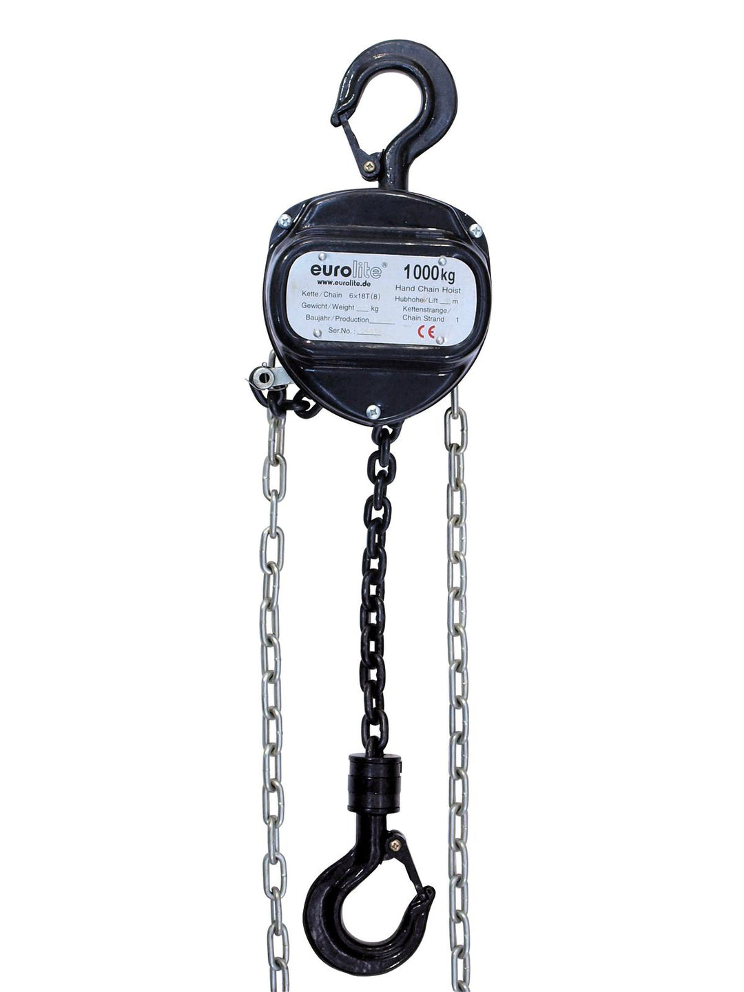 Eurolite Chain Hoist 10M/1.0T (Nero)