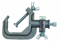 Eurolite TH-90 Morsetto (Argento, 100kg, 50mm)