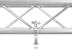 EUROLITE TH-220 QUICK-LOCK Giunto SLIM color argento