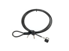 EUROLITE KG-180S Blocco per cavi con protezione antifurto e chiave