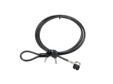 EUROLITE KG-180S Blocco per cavi con protezione antifurto e chiave