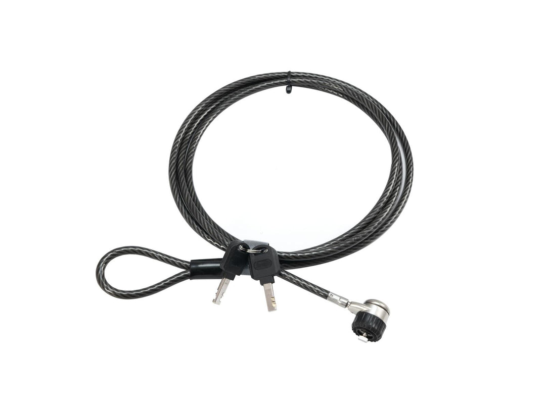 EUROLITE KG-180S Blocco per cavi con protezione antifurto e chiave