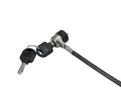 EUROLITE KG-180S Blocco per cavi con protezione antifurto e chiave