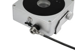 EUROLITE KG-180S Blocco per cavi con protezione antifurto e chiave