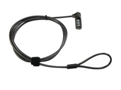 EUROLITE KG-180S Blocco cavo con protezione antifurto e serratura a combinazione
