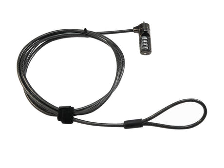 EUROLITE KG-180S Blocco cavo con protezione antifurto e serratura a combinazione
