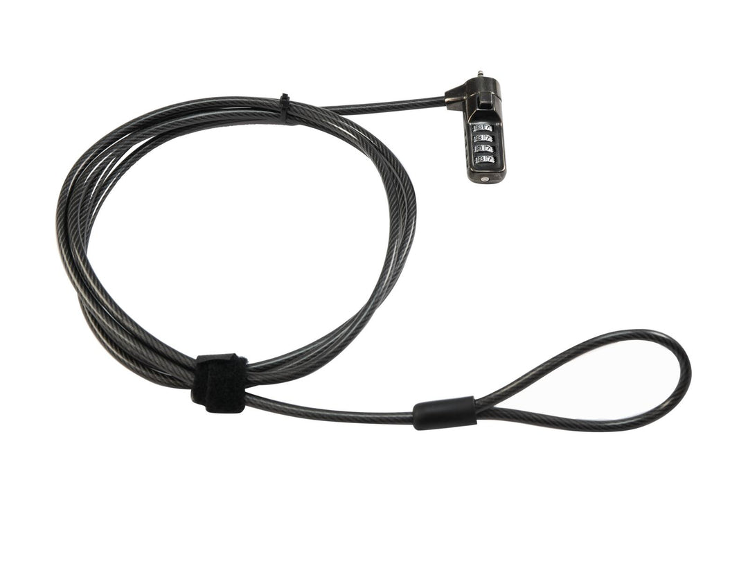EUROLITE KG-180S Blocco cavo con protezione antifurto e serratura a combinazione