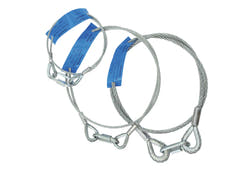 EUROLITE Safety Bond AG-5 3x600mm fino a 5kg sil