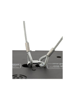 EUROLITE Safety Bond AG-5 3x600mm fino a 5kg sil
