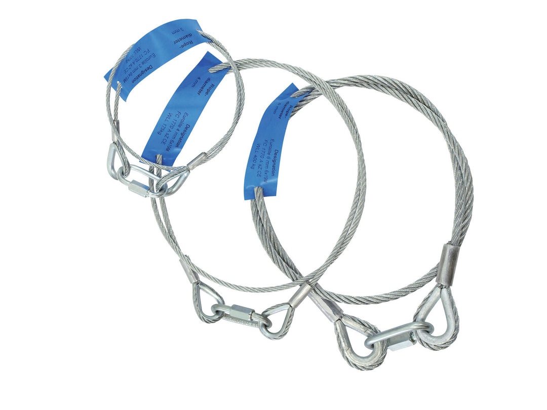 EUROLITE Safety Bond AG-15 4x1000mm fino a 15kg