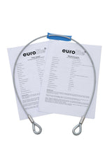 EUROLITE Safety Bond AG-35FB 6x1000mm fino a 35kg
