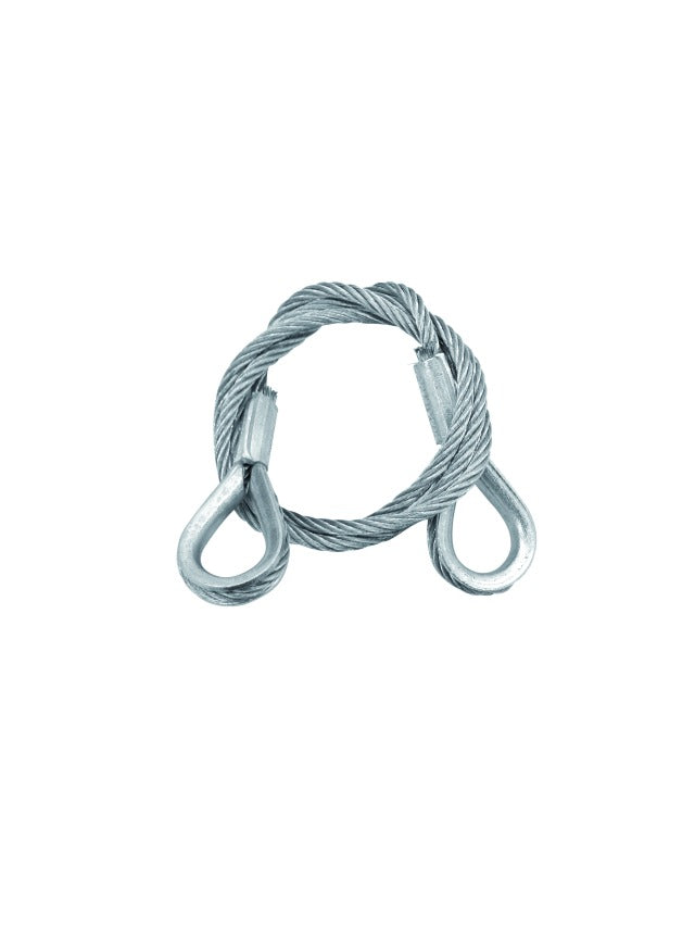 Cavo di Sicurezza 60 cm (5 kg) 3mm