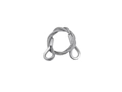 EUROLITE Safety Bond B 3x600mm fino a 5kg argento