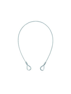 Cavo di Sicurezza 60 cm (5 kg) 3mm
