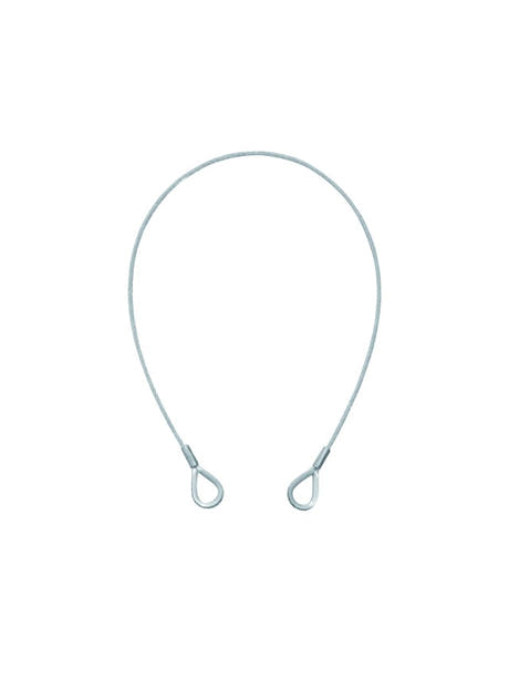 Cavo di Sicurezza 60 cm (5 kg) 3mm