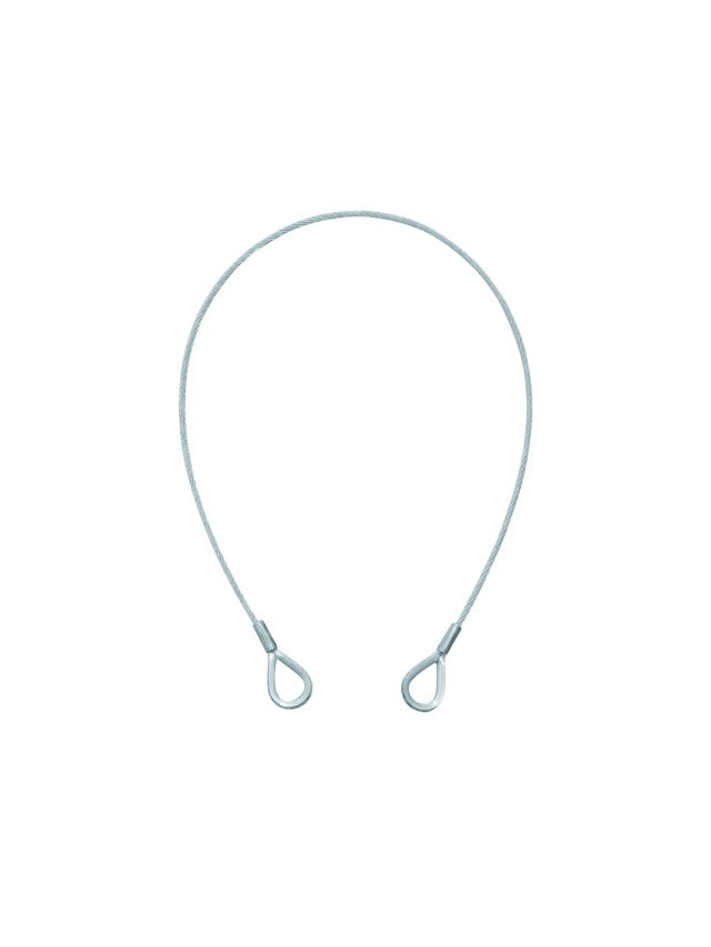 Cavo di Sicurezza 60 cm (5 kg) 3mm