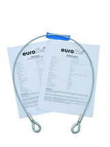 Cavo di Sicurezza 100cm (15 kg) 4mm