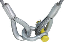 EUROLITE Corda di sollevamento 1500x10mm