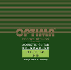 Optima Strings corde per Chitarre acustiche in bronzo - set da 12 corde (1727.12EL)