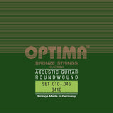 Optima Strings corde per Chitarre acustiche in bronzo - set da 12 corde (1727.12EL)