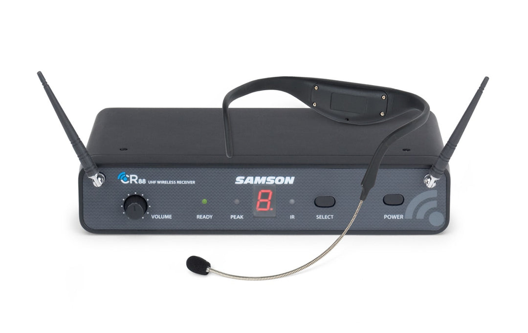 Samson Airline88 sistema headset 470-494 MHz