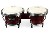 Mano MP1767-WRD Bongo drums, wine red