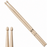 V-Tone DS-5A bacchette per batteria in acero – naturali, leggere (2 pz.)