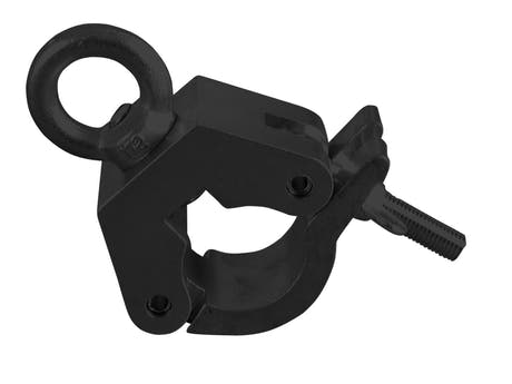 EUROLITE TPC-51S Eye Ring Coupler, nero