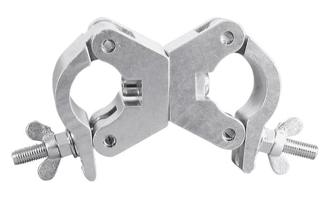 EUROLITE TPC-35 Giunto girevole, argento
