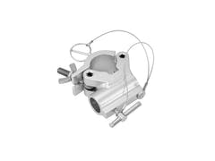 EUROLITE TPTV-1 Accoppiatore argento