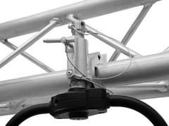 EUROLITE TPTV-1 Accoppiatore argento