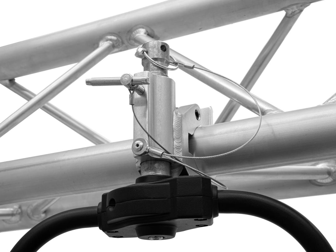 EUROLITE TPTV-1 Accoppiatore argento