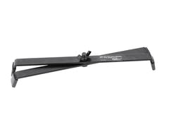 EUROLITE FS-3 supporto da pavimento, acciaio, nero