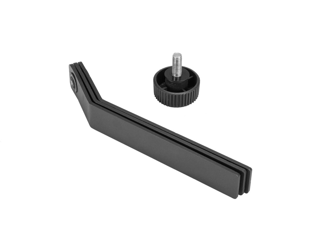 EUROLITE FS-4 supporto da pavimento, acciaio, nero