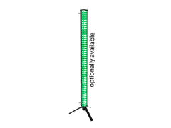 EUROLITE FS-4 supporto da pavimento, acciaio, nero