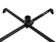 EUROLITE FSZ-1 Floorstand, acciaio, nero