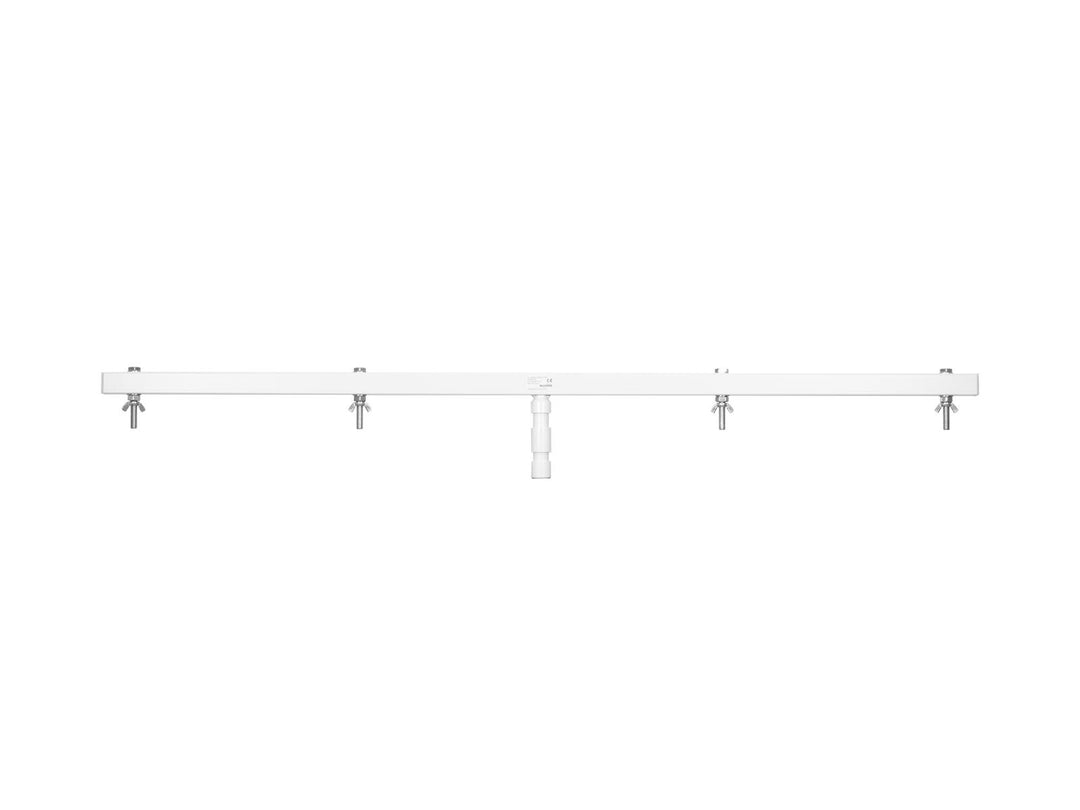 EUROLITE Trave trasversale Q3W con TV spigot White