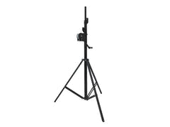 Set EUROLITE STT-400/85 Winch Stand TÜV/GS black + STV-3529 Adapter long