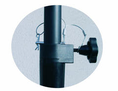Eurolite STV-20 Stativo per Faro Sagomatore