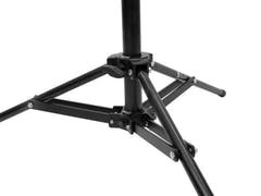 EUROLITE STV-150 Supporto per seguipersone, nero