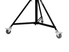 Ruota girevole EUROLITE per STV-250 con freno